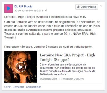 new DL UP anuncia hightonight